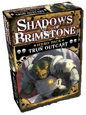 Shadows of Brimstone: Trun Outcast Hero Pack