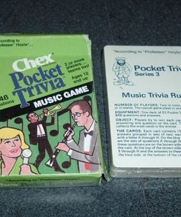 Pocket Trivia: Music