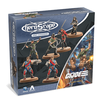 G.I. JOE Heroscape: Strike Forces Army Expansion