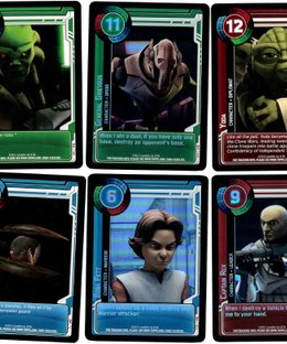 Clone Wars Adventures Trading Card Game