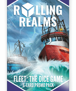Rolling Realms: Fleet – The Dice Game Promo Pack