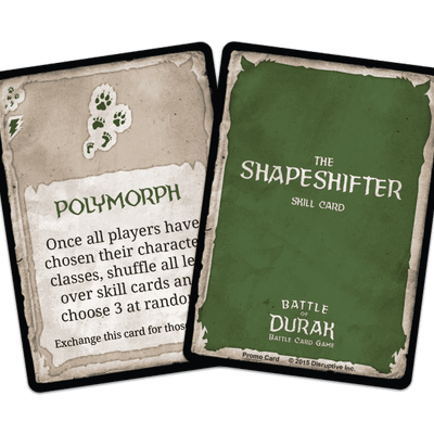 Battle of Durak: Shapeshifter Promo Card