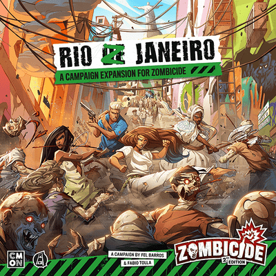 Zombicide (2nd Edition): Rio Z Janeiro