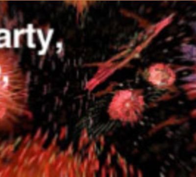 Birthday Party, Cheesecake, Jelly Bean, Boom!