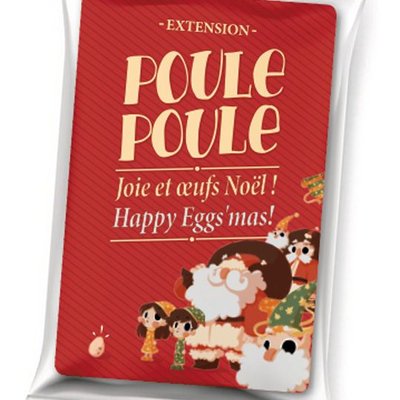 Poule Poule: Happy Eggs'mas !