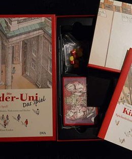 Die Kinder-Uni. Das Spiel