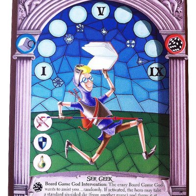 Dungeon Fighter: Ser Geek Bonus Card