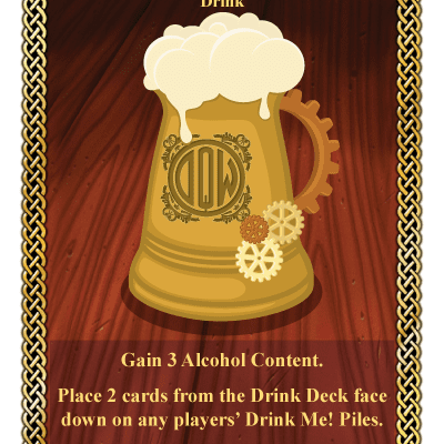 The Red Dragon Inn: Brewmaster's Top Shelf Ale