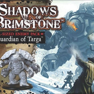 Shadows of Brimstone: The Guardian of Targa XL Enemy Pack