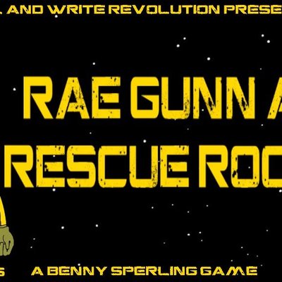 Rae Gunn and Rescue Rocket