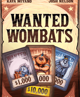 Wanted Wombats