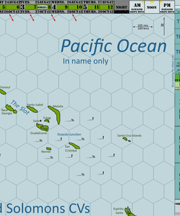 Postcard Solomons CVs