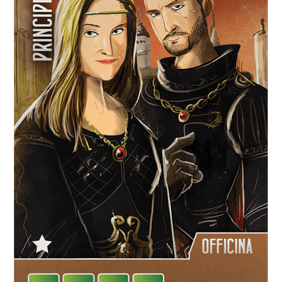 Architects of the West Kingdom: Principi Promo Card