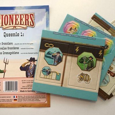 Pioneers: Queenie 1 – New Frontiers