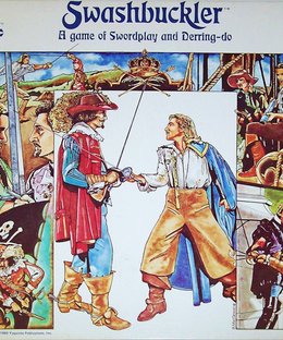 Swashbuckler: A Game of Swordplay and Derring-do