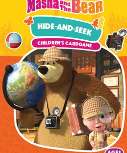 Masha and The Bear: Hide-and-Seek