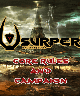 Usurper Battle System: Titans of Tartarus
