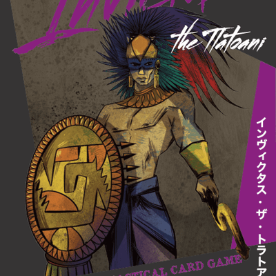 Invictus: the Tlatoani