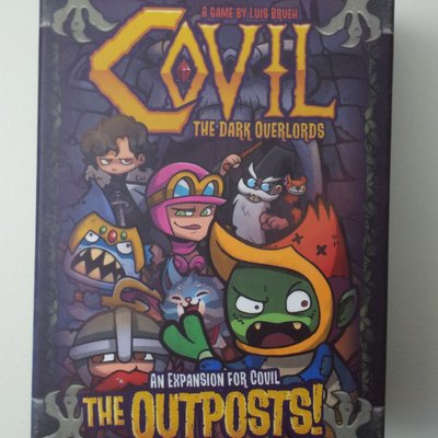 Covil: The Dark Overlords – The Outposts