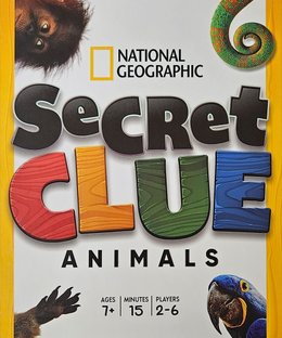 National Geographic: Secret Clue – Animals
