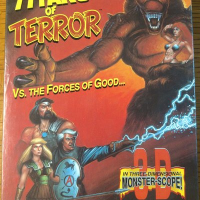 The Titans of Terror vs. The Forces of Good