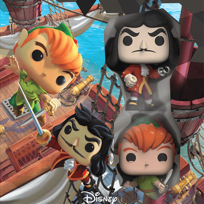 Funkoverse Strategy Game: Peter Pan 100