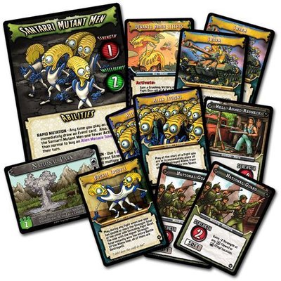 Conquest of Planet Earth: Santarri Mutant Men Supplement