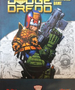 Judge Dredd Miniatures Game: Rulebook