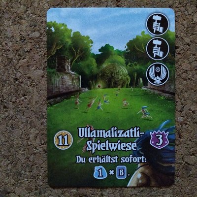 Valeria: Königreich der Karten – Ullamalizatli-Spielwiese