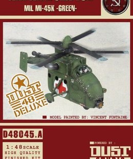 Dust Tactics: MIL MI-45K – "Air Ambulance"