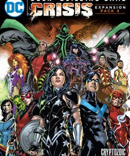 DC Deck-Building Game: Crisis Expansion Pack 4