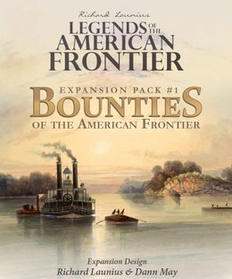 Legends of the American Frontier: Bounties of the American Frontier – Expansion Pack #1