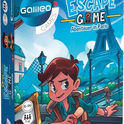 Escape Game: Abenteuer in Paris
