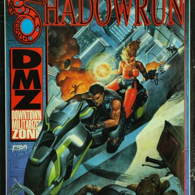 Shadowrun: DMZ Downtown Militarized Zone