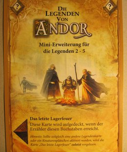 Die Legenden von Andor: Das letzte Lagerfeuer