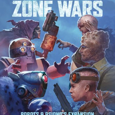 Mutant Year Zero: Zone Wars – Robots & Psionics