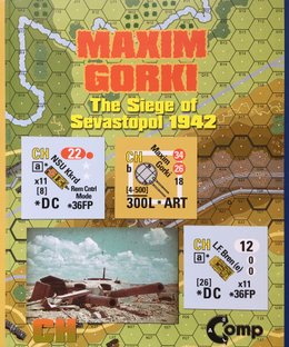 Maxim Gorki: The Siege of Sevastopol 1942