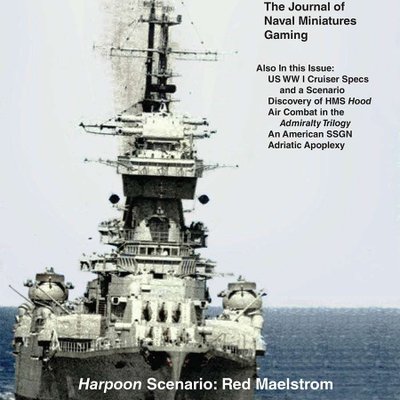 The Naval SITREP: The Journal of Naval Miniatures Wargaming #21