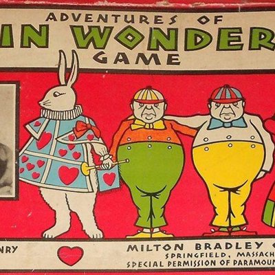 Adventures of Alice in Wonderland Game