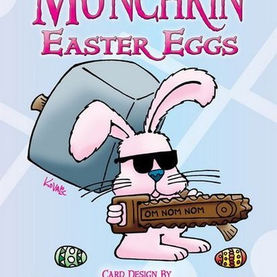 Munchkin Easter Eggs