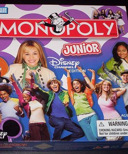 Monopoly Junior: Disney Channel
