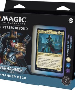 Magic: The Gathering Universes Beyond — Warhammer 40,000 Commander Deck: Forces of the Imperium