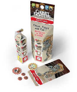 Chunky Fighters: Bastet Bhôl