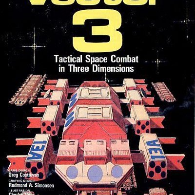 Vector 3: Tactical Space Combat in Three Dimensions