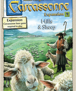 Carcassonne: Expansion 9 – Sheep & Shepherds