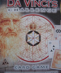 Da Vinci's Challenge Card Game
