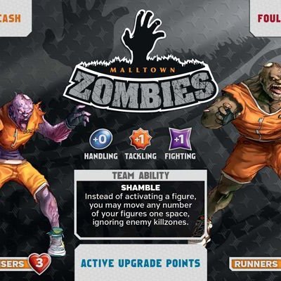 Kaosball: Team – Malltown Zombies