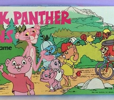 Pink Panther & Sons Race Game