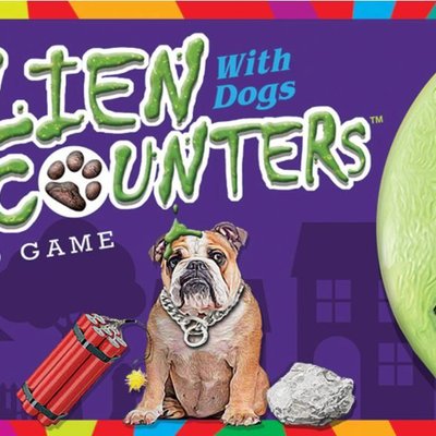 Alien Encounters with Dogs Card Game
