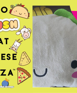 Taco Plush Goat Cheese Pizza